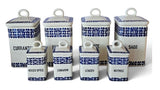 19th Century Graduated porcelain canisters, Germany (8)