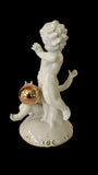 Grafenthal Kronenadler Germany Boys Playing With Gold Ball - Early 19th Century