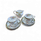 Jackson & Gosling GROSVENOR Bone China tea set for 2 (7 pieces)