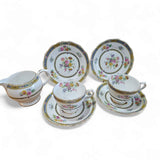 Jackson & Gosling GROSVENOR Bone China tea set for 2 (7 pieces)