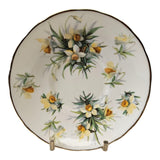 Vintage Hammersley Bone China 15pc Coffee Set Yellow Jonquils 1940s