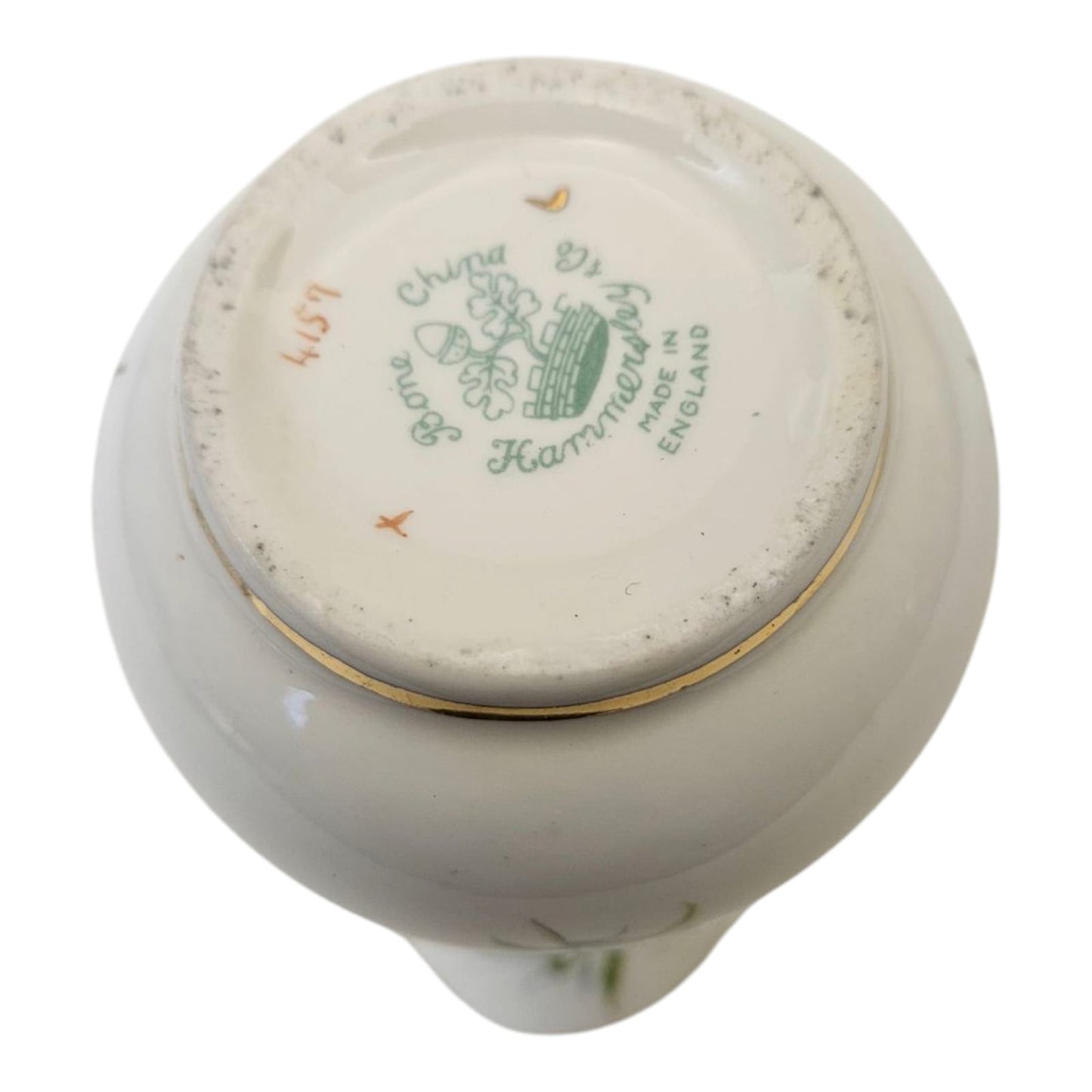 Vintage Hammersley Bone China 15pc Coffee Set Yellow Jonquils 1940s