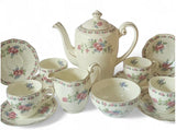 Vintage Wedgwood "Harmony Rose" 11pcs Tea set. Circa 1955