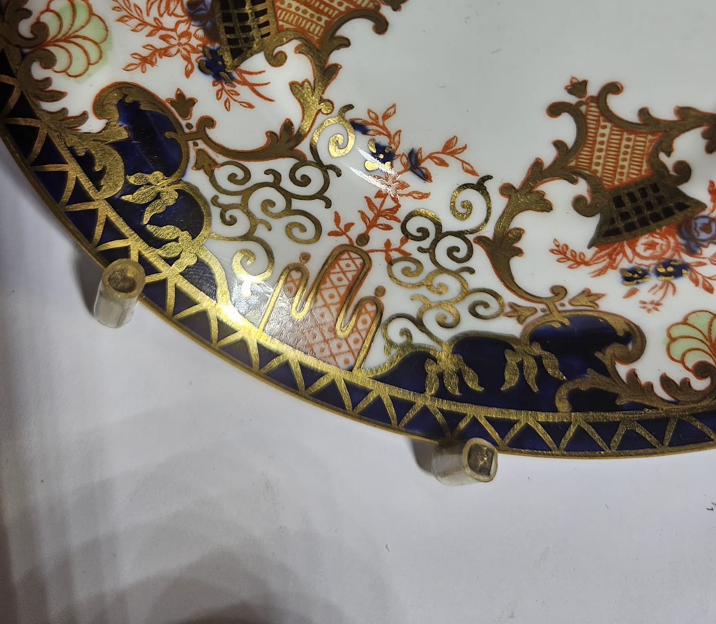 Antique Royal Crown Derby duos, pattern 3788, Circa 1925