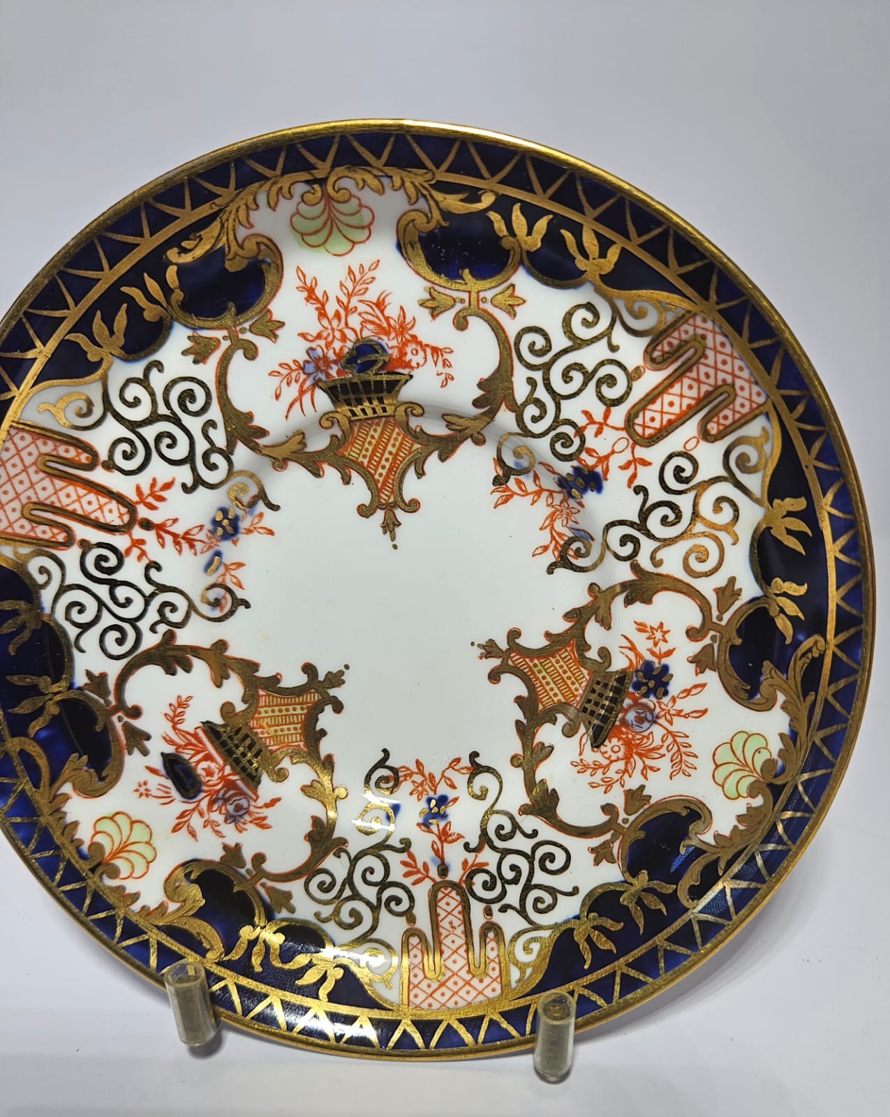 Antique Royal Crown Derby duos, pattern 3788, Circa 1925