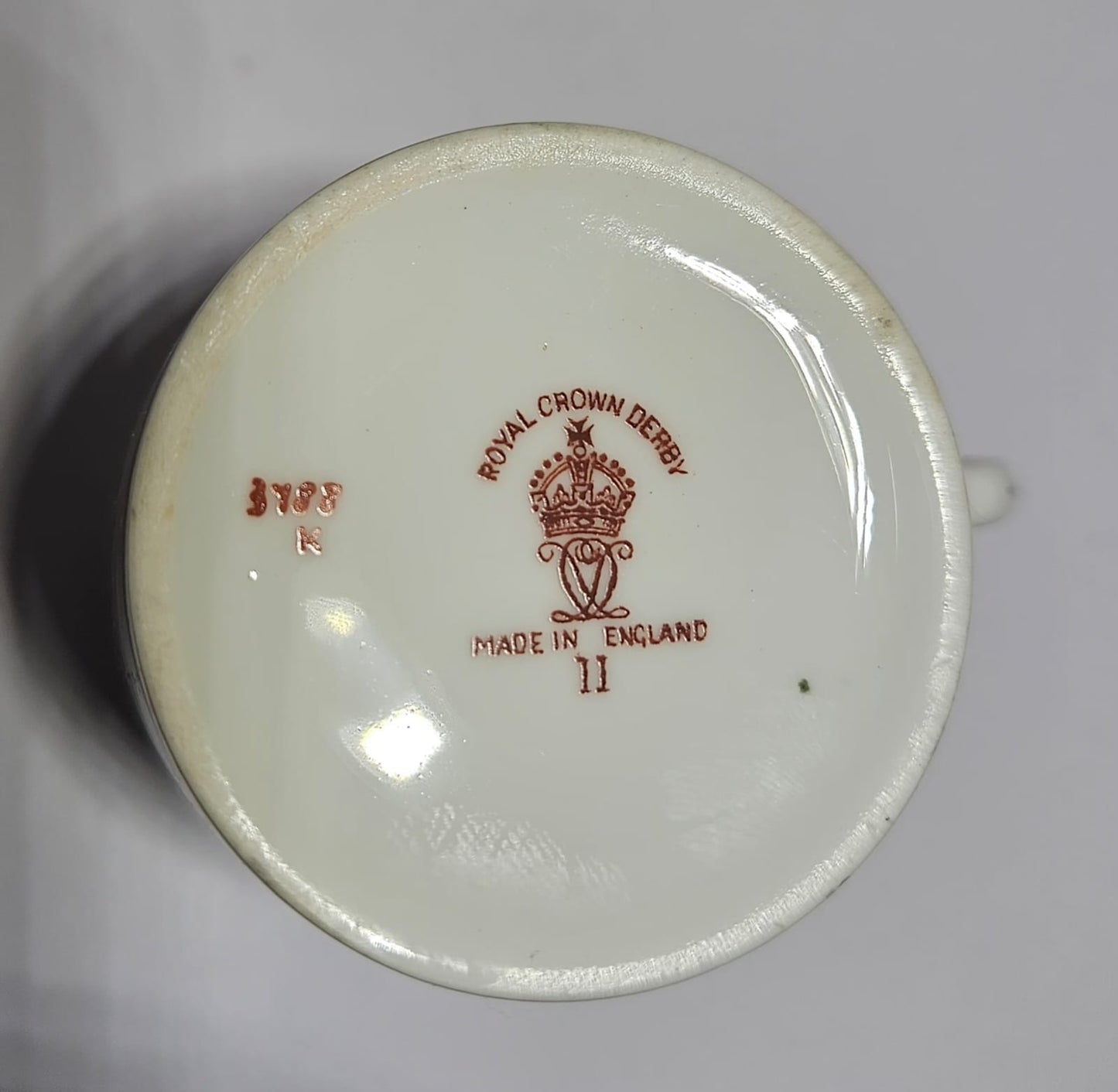 Antique Royal Crown Derby duos, pattern 3788, Circa 1925