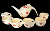 Service à thé en porcelaine JIA Feng pour 6 personnes