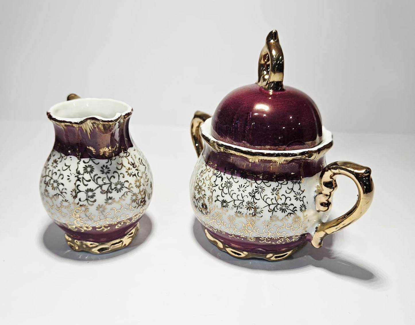 Vintage Lusterware Japanese 17 pcs Tea Set