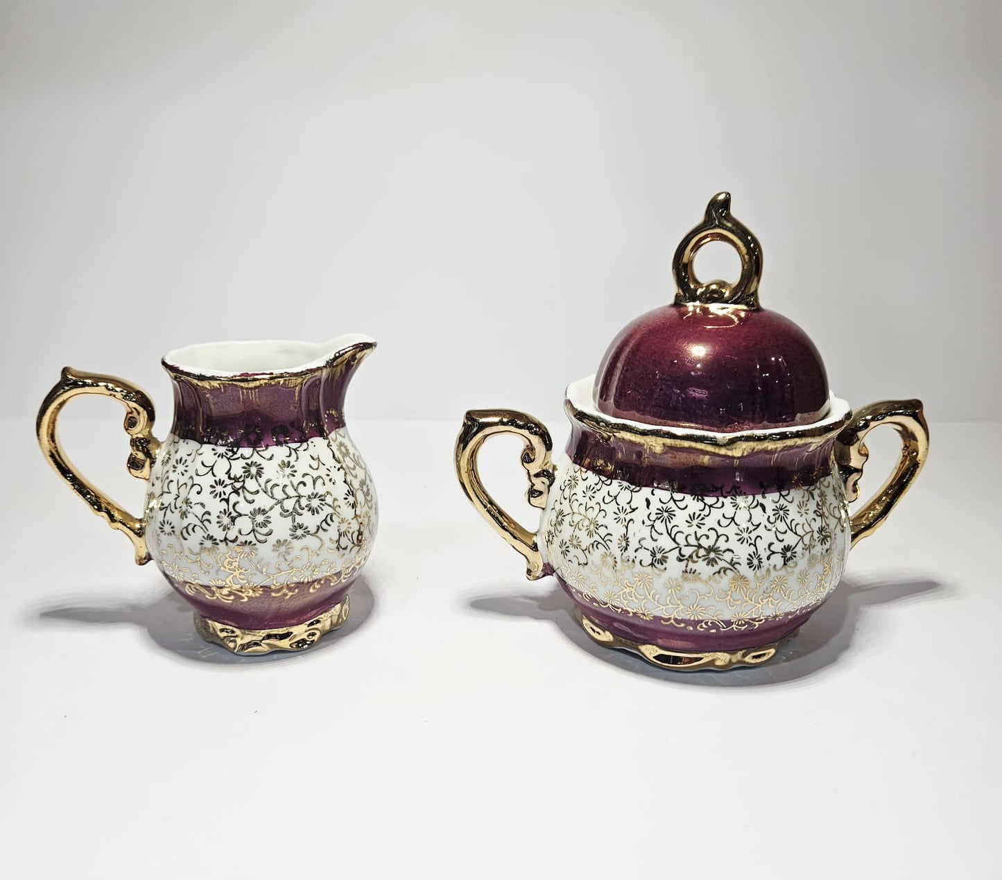 Vintage Lusterware Japanese 17 pcs Tea Set