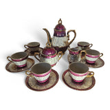 Vintage Lusterware Japanese 17 pcs Tea Set