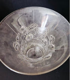 Vintage Josef INWALD Barolac Satin Glass Flared Roses vase c.1920