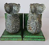 Koala Cast Iron Bookends Australiana Vintage
