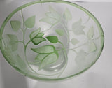 Kosta Boda Hand-painted bowl by Ulrica Hydmann Vallien