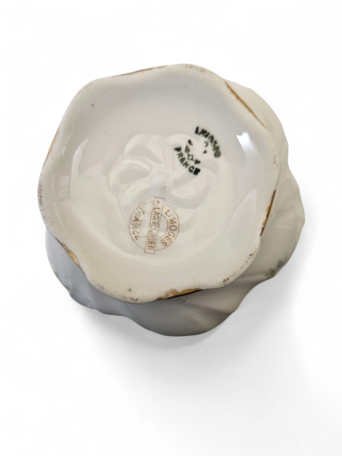 Antique Haviland A.LANTERNIER Limoges 16 pieces Coffee Set c1870