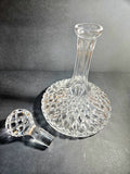 Vintage Crystal Ships 30 cm Liquor Decanter by Violetta Poland