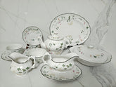 Service de table partiel Royal Doulton Majestic Collection « Southdown », 13 pièces