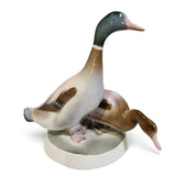 Zsolnay Hungary porcelain Mallards 1920-1930