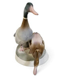 Zsolnay Hungary porcelain Mallards 1920-1930