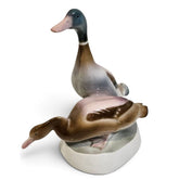 Zsolnay Hungary porcelain Mallards 1920-1930