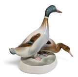 Zsolnay Hungary porcelain Mallards 1920-1930