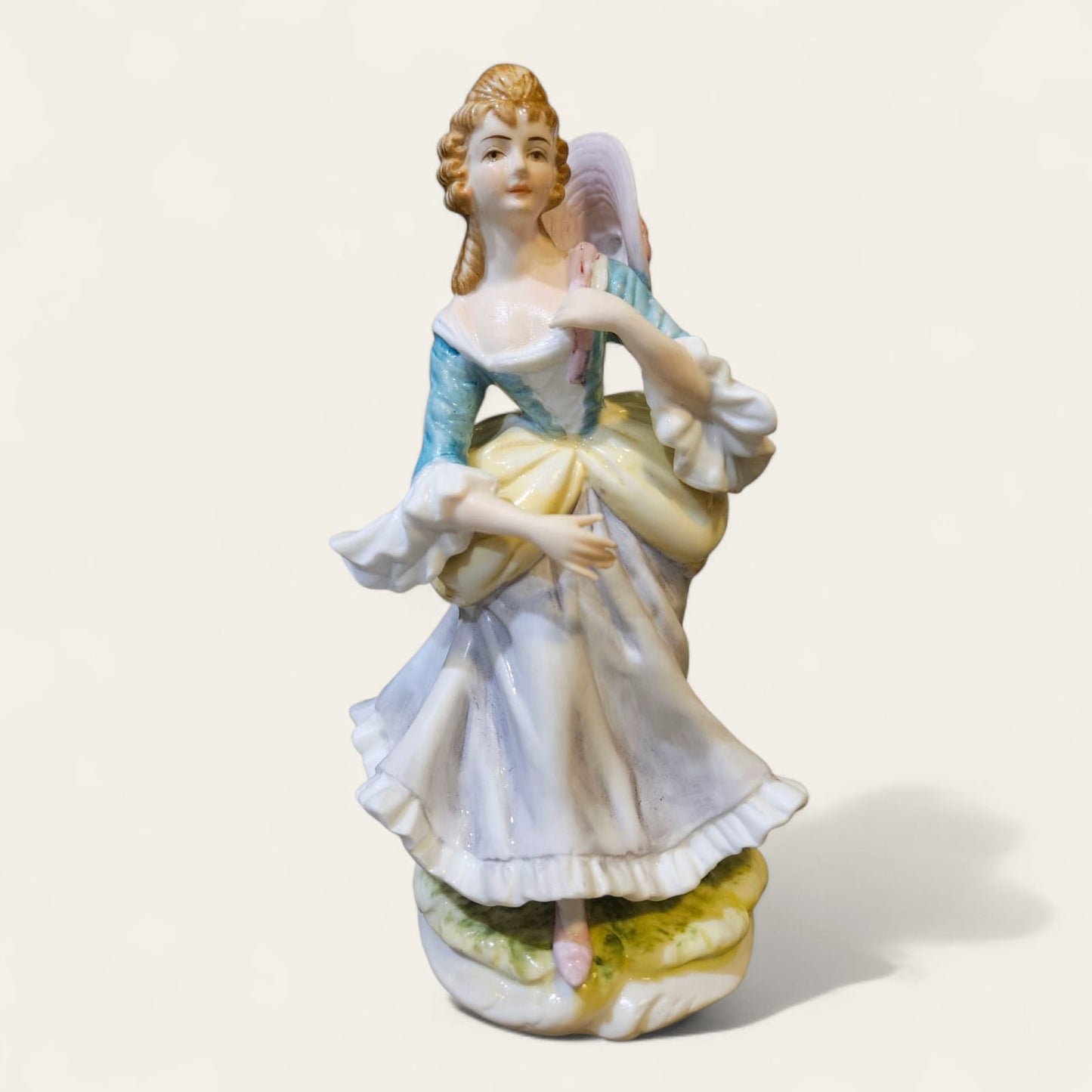 Vintage Lefton China "Mildred" Porcelain Figurine KW3046B from Japan