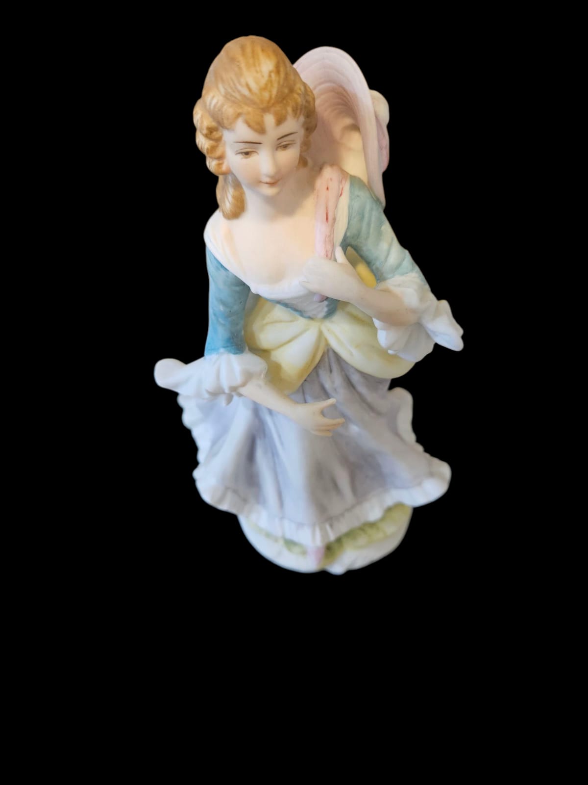 Vintage Lefton China "Mildred" Porcelain Figurine KW3046B from Japan