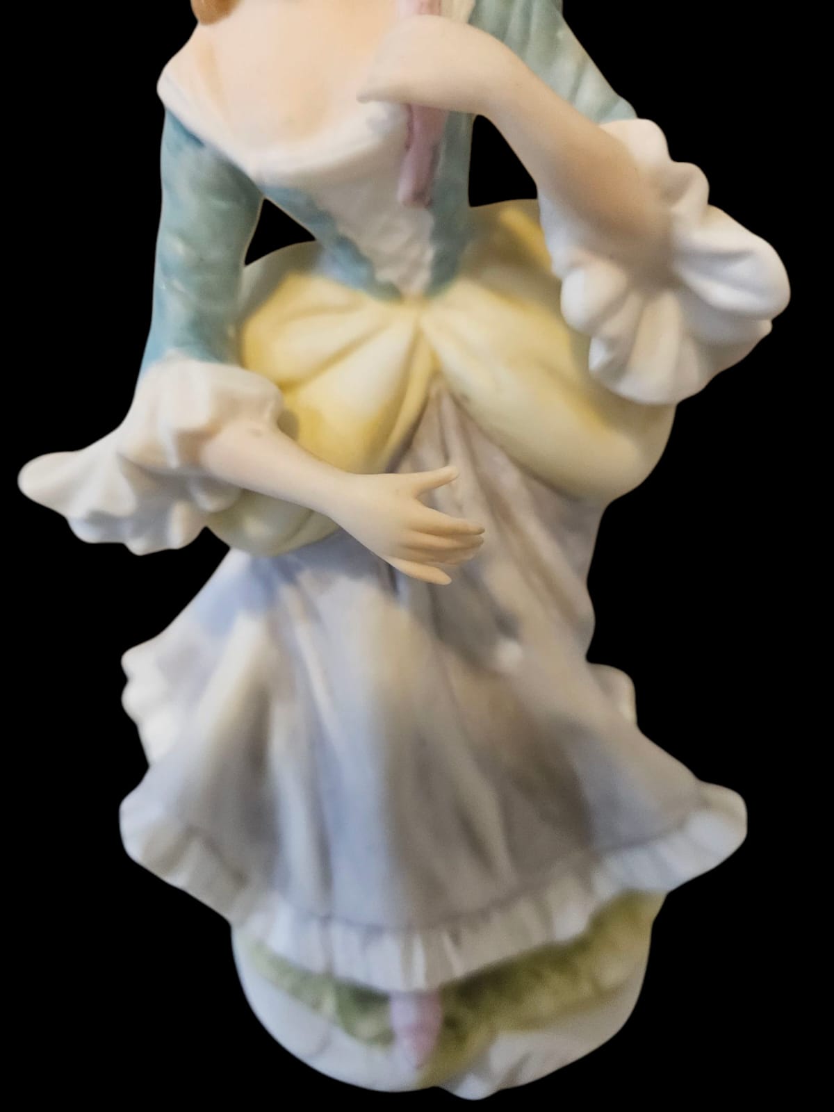 Vintage Lefton China "Mildred" Porcelain Figurine KW3046B from Japan