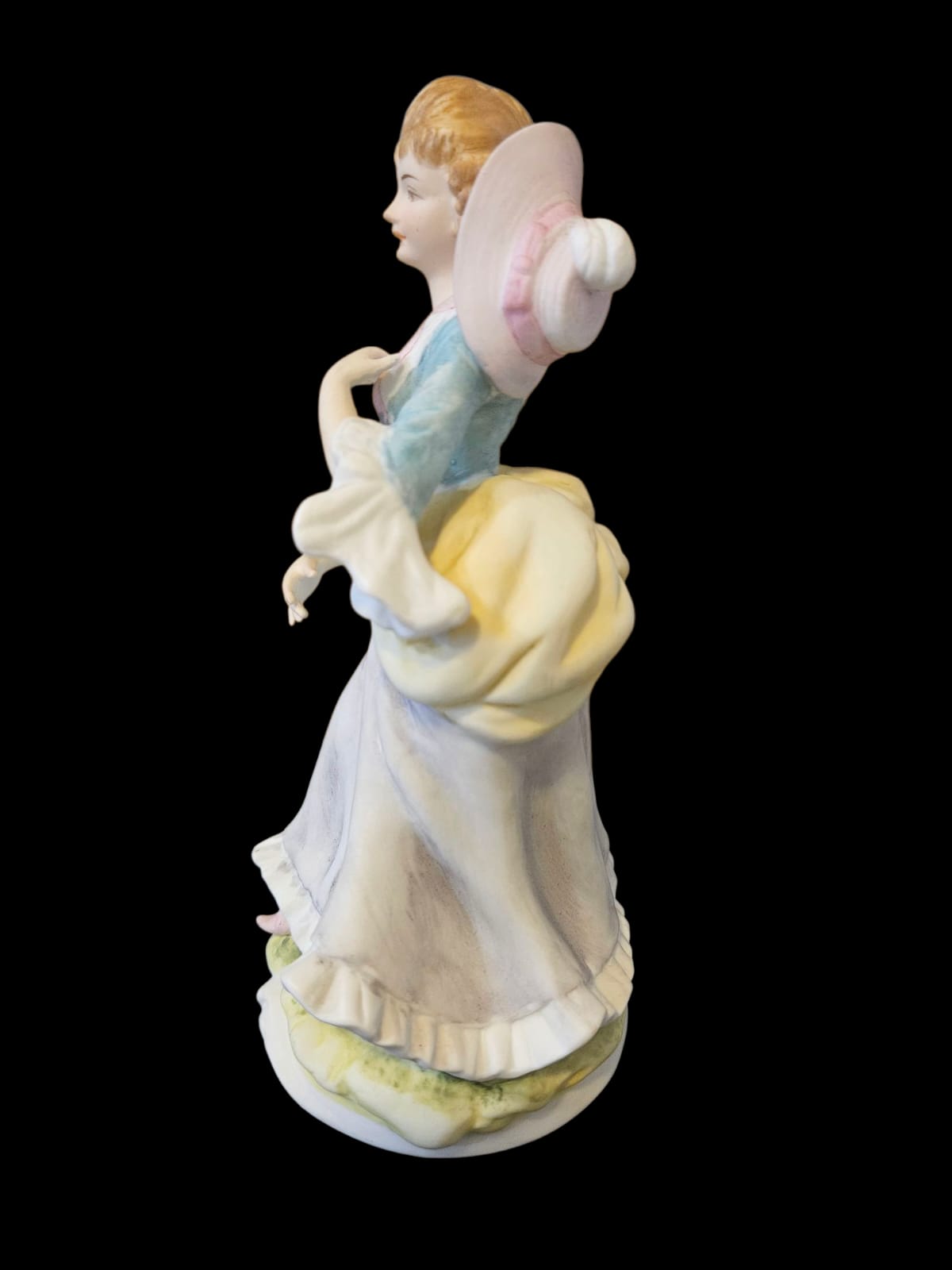 Vintage Lefton China "Mildred" Porcelain Figurine KW3046B from Japan