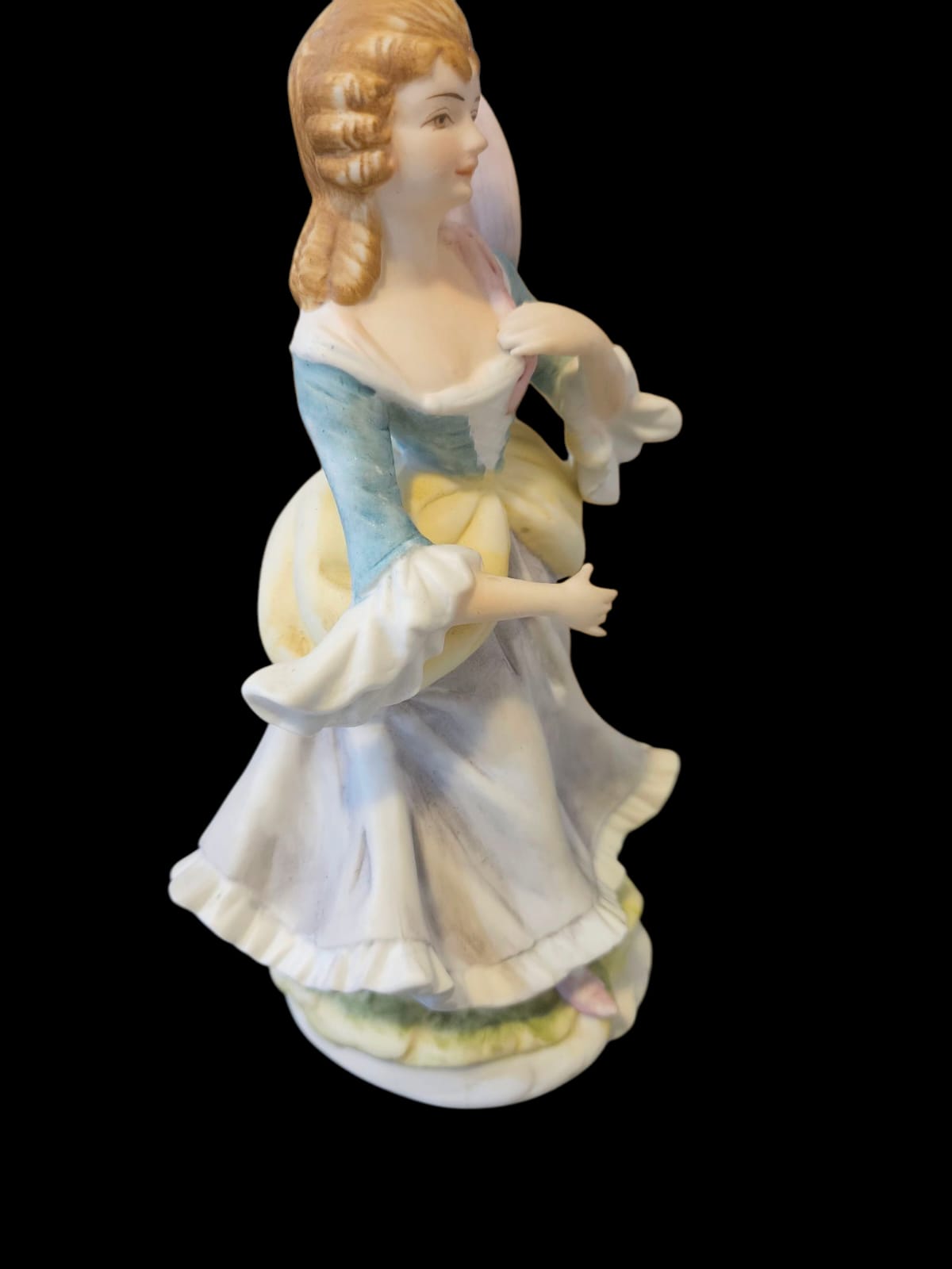 Vintage Lefton China "Mildred" Porcelain Figurine KW3046B from Japan