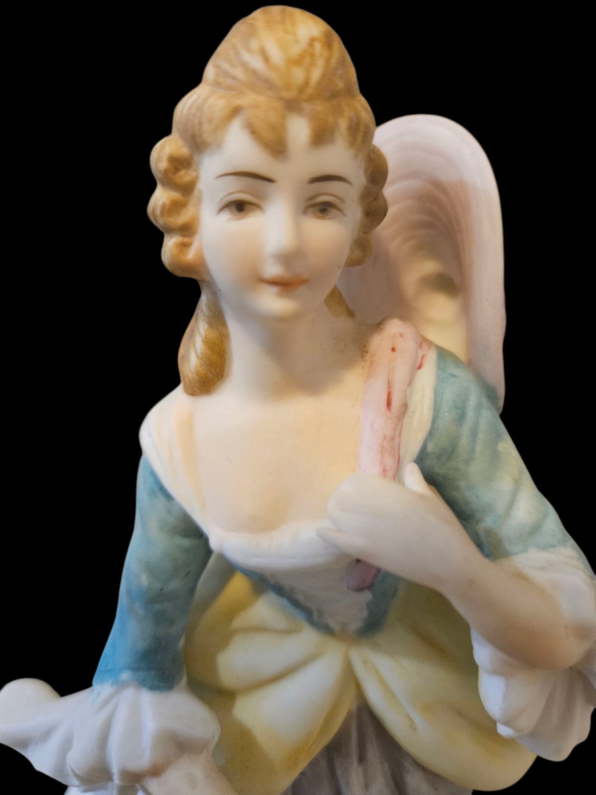 Vintage Lefton China "Mildred" Porcelain Figurine KW3046B from Japan