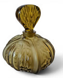 Lalique "MIRABEL" 12.5cm Perfume Bottle, Marie--Claude LALIQUE, c. 1990's