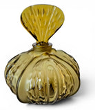 Lalique "MIRABEL" 12.5cm Perfume Bottle, Marie--Claude LALIQUE, c. 1990's