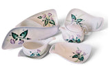Set of 8 Vintage Carlton Ware "Convolvulus " platters and teapot - Australian Design series