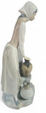 NAO by Lladró porcelain figurine Girl at the Fountain #000136 – Vicente Martínez 1992