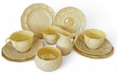 Belleek Irish Porcelain "New Shell" 11 pcs Tea set with 5th Mark 1955-1965