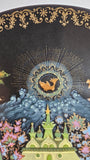 PALEKH Russian Legends "Tale of Fisherman and the Golden Fish" Plate.N Lopalin 5