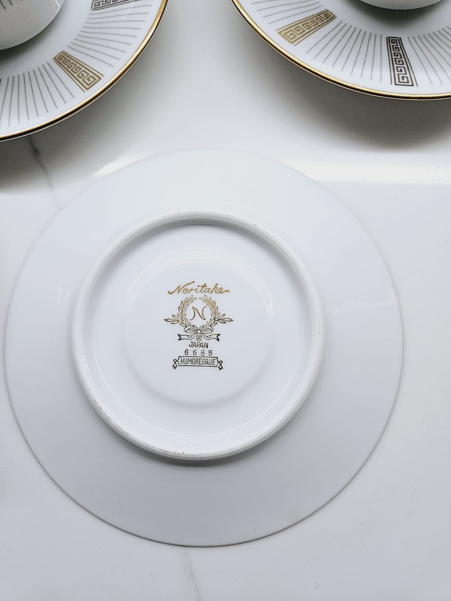 Noritake "Humoresque" 15 pieces Porcelain tea set 6685