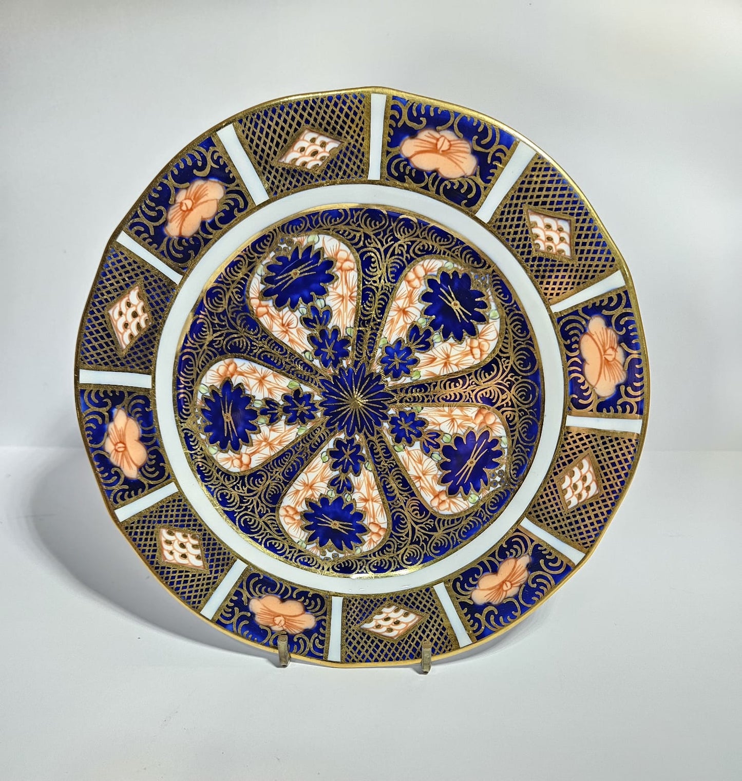Royal Crown Derby Old Imari 1128, Fine Bone China Trio