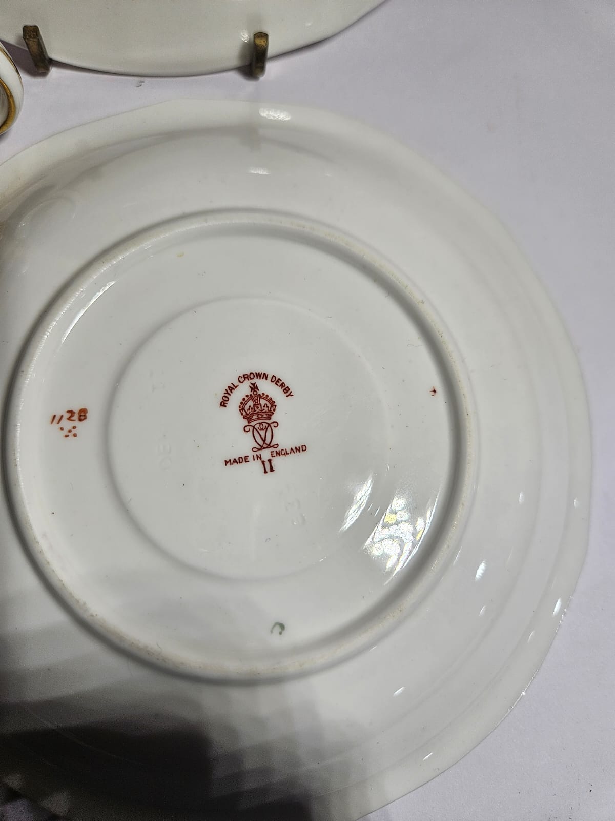 Royal Crown Derby Old Imari 1128, Fine Bone China Trio