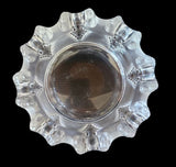 Lalique "Cannes" Octopus Frosted Art Glass Bowl c.1950 by Marc Lalique
