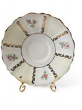 Vintage Old Royal Bone China England TRIO Pink Roses 1846 Stamp 2978