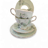 2 x Rare Vintage Paragon Hortensia Trios Double Warrant circa 1930s