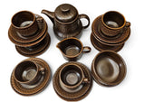 Wedgwood "Pennine" 22 pcs Tea Set c.1960s