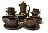 Wedgwood "Pennine" 19pc Coffee set c.1960s
