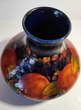 Antique William Moorcroft Pomegranate Squat M32 large vase