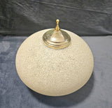 Mid-Century Acrylic Popcorn Ceiling Lampshade