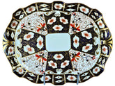Royal Crown Derby Rare 2451 Traditional Imari Large Rectangular Platter C.1903