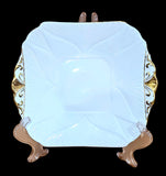 1940s Vintage Shelley- ‘REGENCY’- White and Gold Dainty 37 pcs Tea/Coffee Set