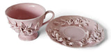 Pink Robert Gordon "Rambling Rose" Teacup & Saucer Duo
