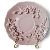 Pink Robert Gordon "Rambling Rose" Teacup & Saucer Duo